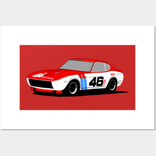 BRE 240Z Posters and Art